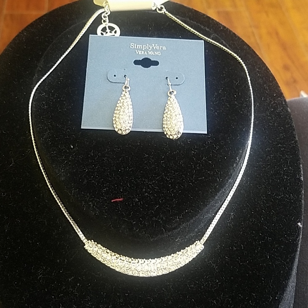 Trifari ,Vera Wang Earrings & necklace